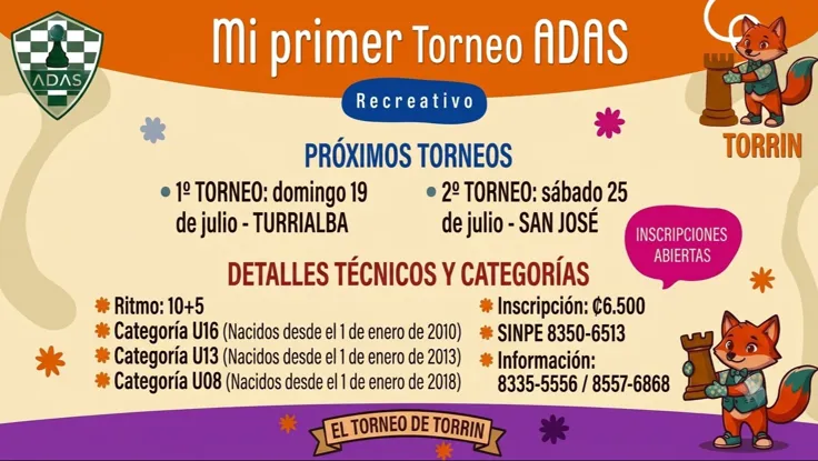 Imagen del torneo