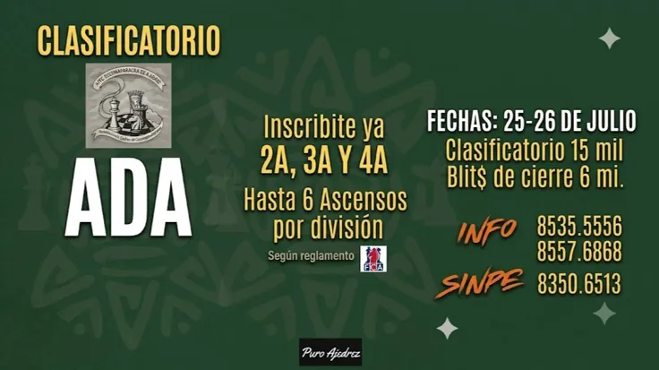 Imagen del torneo