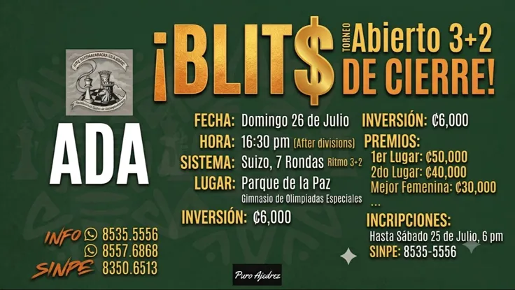 Imagen del torneo