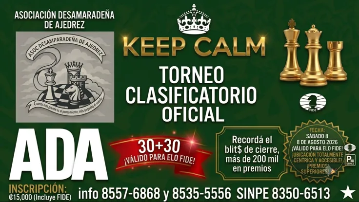 Imagen del torneo